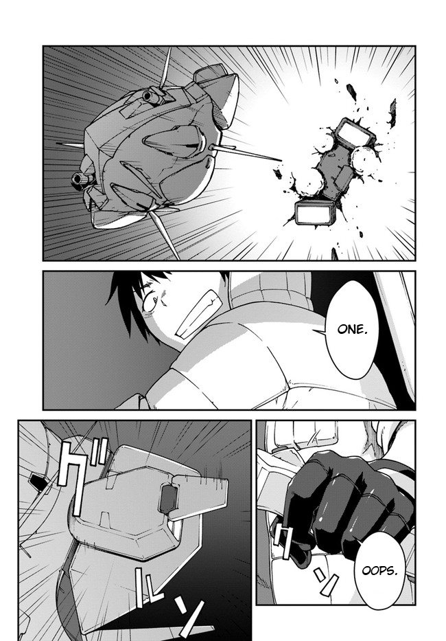 Mezametara saikyou soubi to uchuusen-mochi datta no de, ikkodate mezashite youhei toshite jiyuu ni ikitai Chapter 11 page 10 - Chapter 11: (Part one)