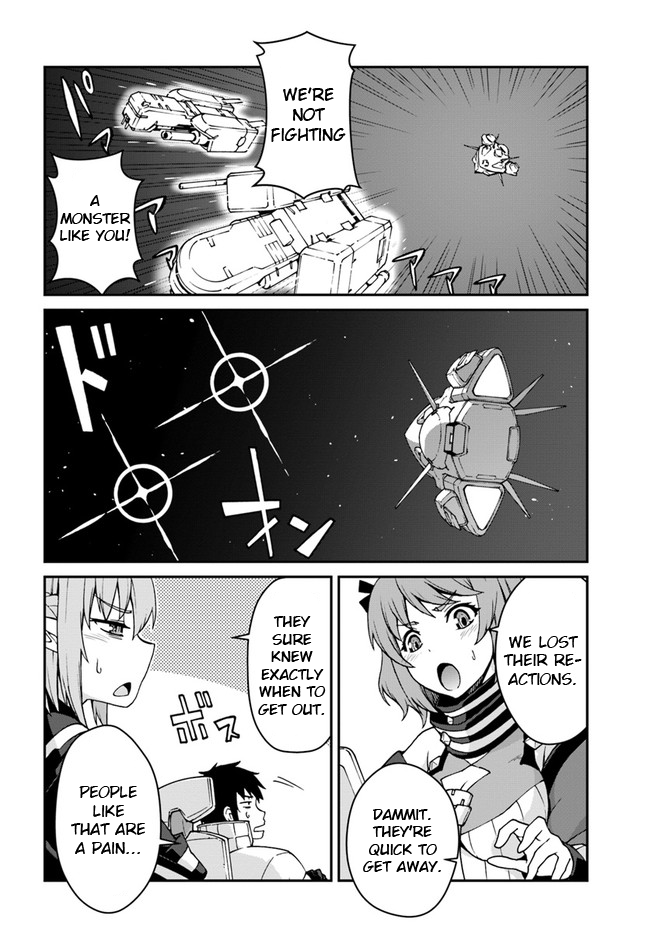 Mezametara saikyou soubi to uchuusen-mochi datta no de, ikkodate mezashite youhei toshite jiyuu ni ikitai Chapter 11 page 13 - Chapter 11: (Part one)