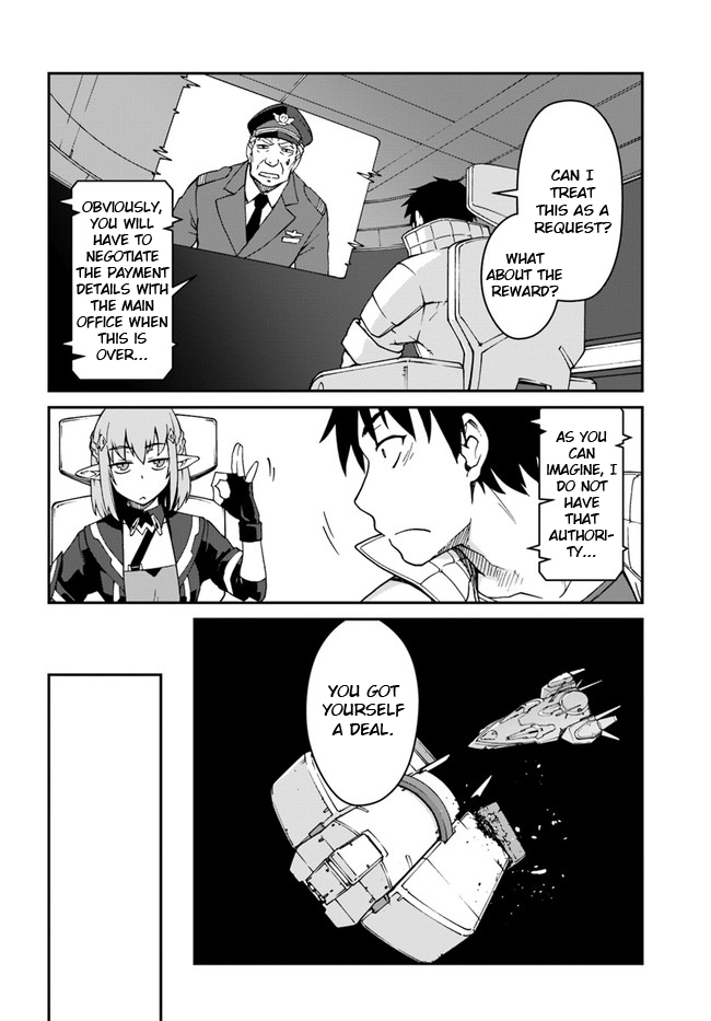Mezametara saikyou soubi to uchuusen-mochi datta no de, ikkodate mezashite youhei toshite jiyuu ni ikitai Chapter 11 page 15 - Chapter 11: (Part one)