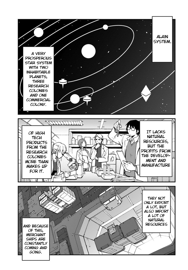 Mezametara saikyou soubi to uchuusen-mochi datta no de, ikkodate mezashite youhei toshite jiyuu ni ikitai Chapter 11 page 4 - Chapter 11: (Part one)