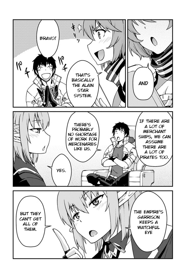Mezametara saikyou soubi to uchuusen-mochi datta no de, ikkodate mezashite youhei toshite jiyuu ni ikitai Chapter 11 page 5 - Chapter 11: (Part one)