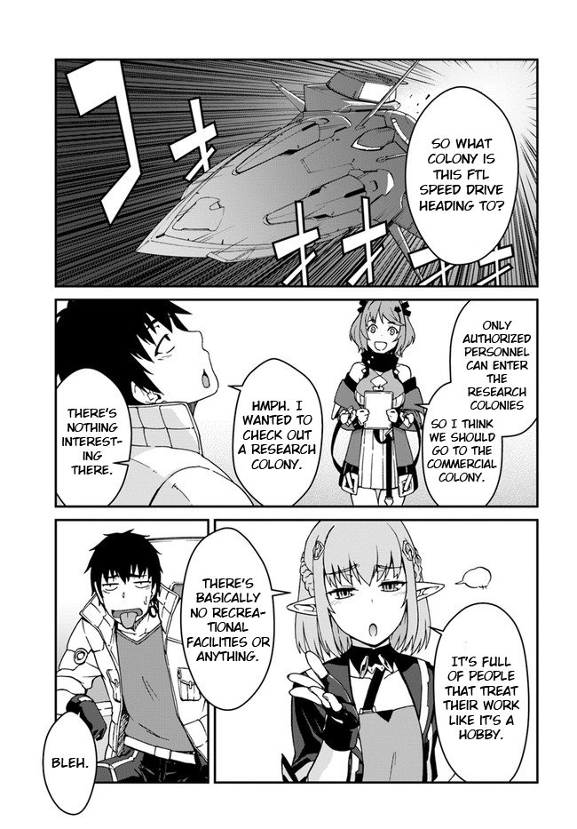 Mezametara saikyou soubi to uchuusen-mochi datta no de, ikkodate mezashite youhei toshite jiyuu ni ikitai Chapter 11 page 6 - Chapter 11: (Part one)