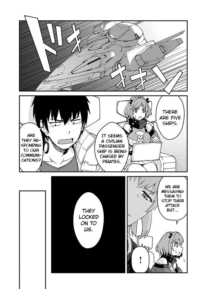 Mezametara saikyou soubi to uchuusen-mochi datta no de, ikkodate mezashite youhei toshite jiyuu ni ikitai Chapter 11 page 8 - Chapter 11: (Part one)