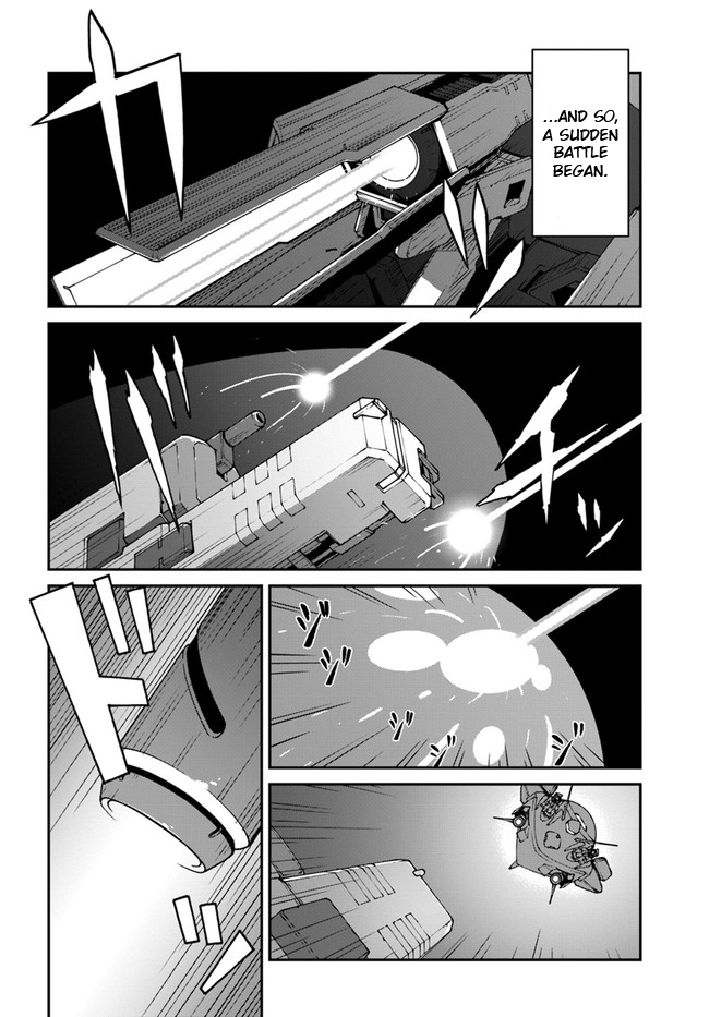 Mezametara saikyou soubi to uchuusen-mochi datta no de, ikkodate mezashite youhei toshite jiyuu ni ikitai Chapter 11 page 9 - Chapter 11: (Part one)