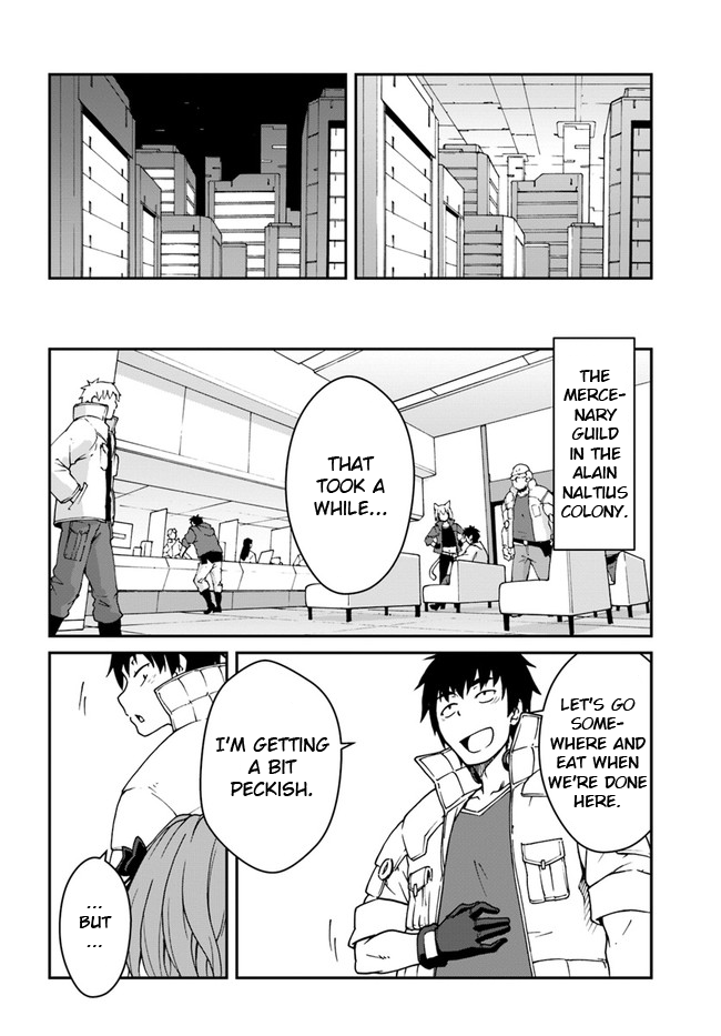 Mezametara saikyou soubi to uchuusen-mochi datta no de, ikkodate mezashite youhei toshite jiyuu ni ikitai Chapter 12.1 page 1 - Chapter 12.1: (Part two)