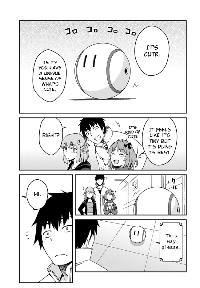 Mezametara saikyou soubi to uchuusen-mochi datta no de, ikkodate mezashite youhei toshite jiyuu ni ikitai Chapter 12.1 page 10 - Chapter 12.1: (Part two)