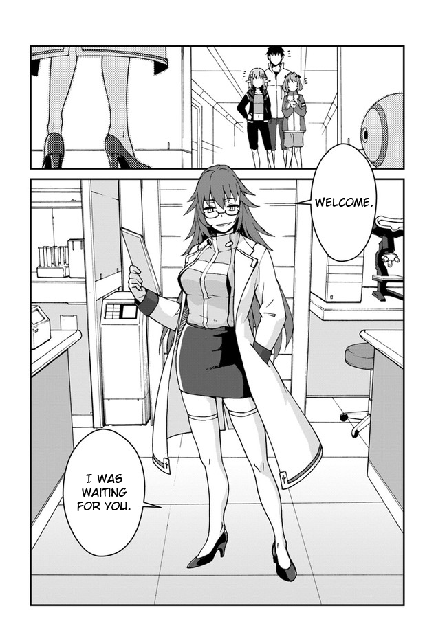 Mezametara saikyou soubi to uchuusen-mochi datta no de, ikkodate mezashite youhei toshite jiyuu ni ikitai Chapter 12.1 page 11 - Chapter 12.1: (Part two)