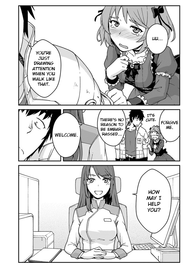 Mezametara saikyou soubi to uchuusen-mochi datta no de, ikkodate mezashite youhei toshite jiyuu ni ikitai Chapter 12.1 page 2 - Chapter 12.1: (Part two)