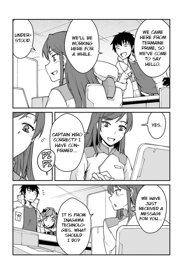 Mezametara saikyou soubi to uchuusen-mochi datta no de, ikkodate mezashite youhei toshite jiyuu ni ikitai Chapter 12.1 page 3 - Chapter 12.1: (Part two)