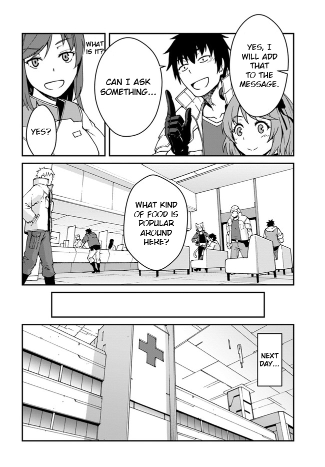 Mezametara saikyou soubi to uchuusen-mochi datta no de, ikkodate mezashite youhei toshite jiyuu ni ikitai Chapter 12.1 page 5 - Chapter 12.1: (Part two)