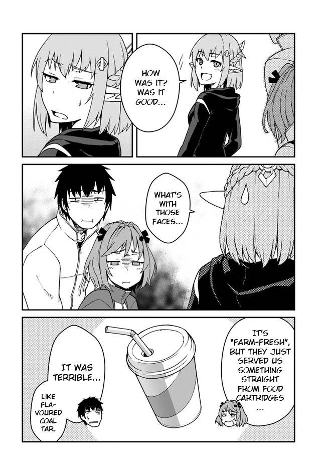 Mezametara saikyou soubi to uchuusen-mochi datta no de, ikkodate mezashite youhei toshite jiyuu ni ikitai Chapter 12.1 page 7 - Chapter 12.1: (Part two)