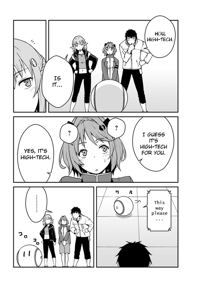 Mezametara saikyou soubi to uchuusen-mochi datta no de, ikkodate mezashite youhei toshite jiyuu ni ikitai Chapter 12.1 page 9 - Chapter 12.1: (Part two)