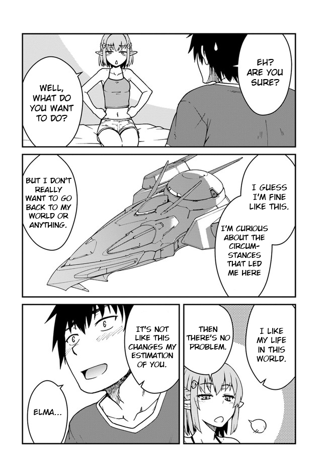 Mezametara saikyou soubi to uchuusen-mochi datta no de, ikkodate mezashite youhei toshite jiyuu ni ikitai Chapter 12 page 10 - Chapter 12: (Part one)