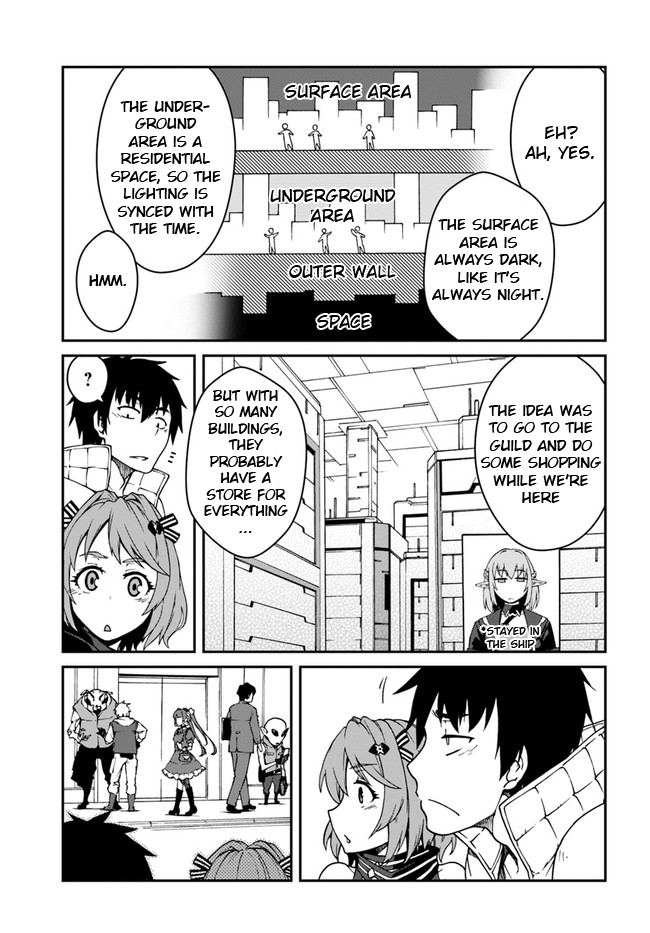Mezametara saikyou soubi to uchuusen-mochi datta no de, ikkodate mezashite youhei toshite jiyuu ni ikitai Chapter 12 page 15 - Chapter 12: (Part one)