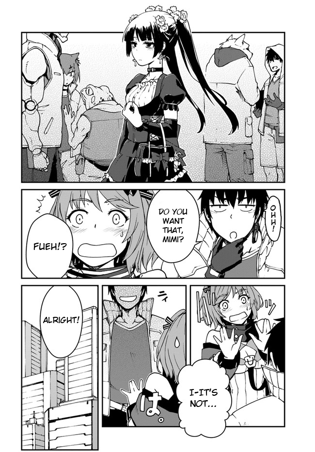 Mezametara saikyou soubi to uchuusen-mochi datta no de, ikkodate mezashite youhei toshite jiyuu ni ikitai Chapter 12 page 16 - Chapter 12: (Part one)