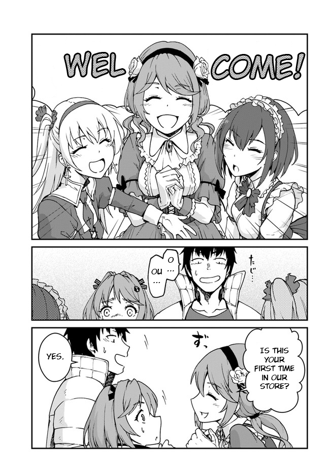 Mezametara saikyou soubi to uchuusen-mochi datta no de, ikkodate mezashite youhei toshite jiyuu ni ikitai Chapter 12 page 17 - Chapter 12: (Part one)