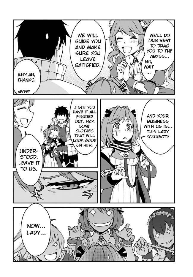 Mezametara saikyou soubi to uchuusen-mochi datta no de, ikkodate mezashite youhei toshite jiyuu ni ikitai Chapter 12 page 18 - Chapter 12: (Part one)