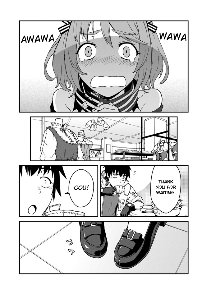 Mezametara saikyou soubi to uchuusen-mochi datta no de, ikkodate mezashite youhei toshite jiyuu ni ikitai Chapter 12 page 19 - Chapter 12: (Part one)