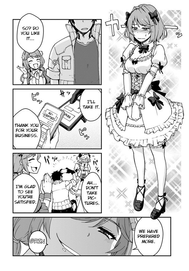Mezametara saikyou soubi to uchuusen-mochi datta no de, ikkodate mezashite youhei toshite jiyuu ni ikitai Chapter 12 page 20 - Chapter 12: (Part one)