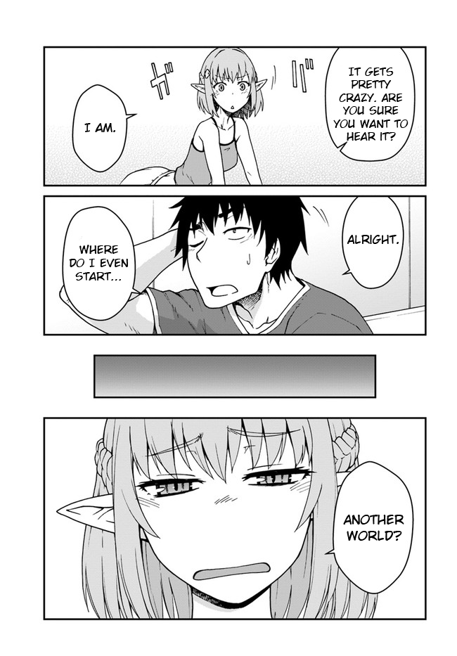 Mezametara saikyou soubi to uchuusen-mochi datta no de, ikkodate mezashite youhei toshite jiyuu ni ikitai Chapter 12 page 3 - Chapter 12: (Part one)