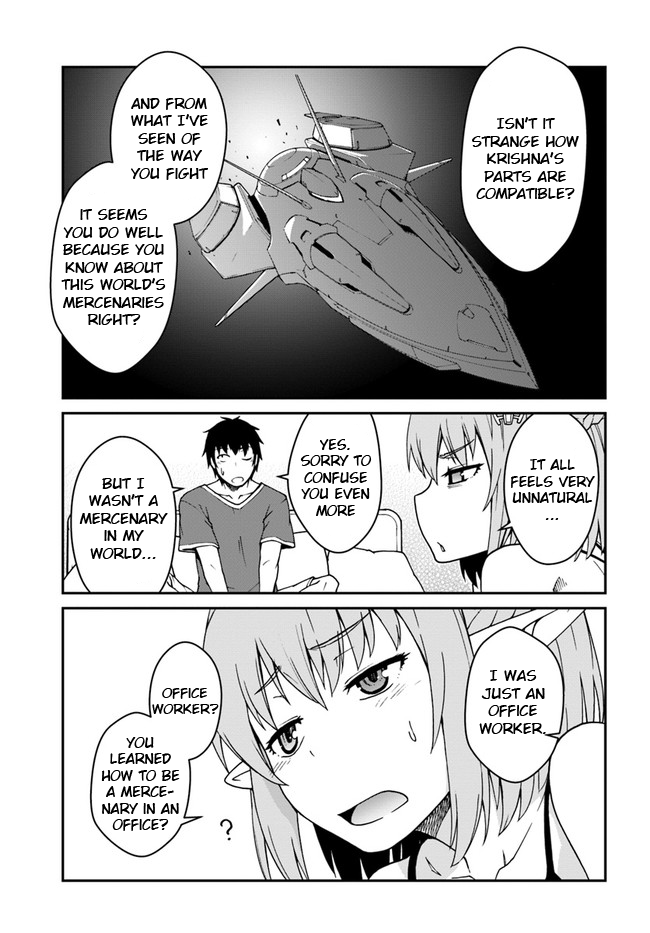 Mezametara saikyou soubi to uchuusen-mochi datta no de, ikkodate mezashite youhei toshite jiyuu ni ikitai Chapter 12 page 5 - Chapter 12: (Part one)