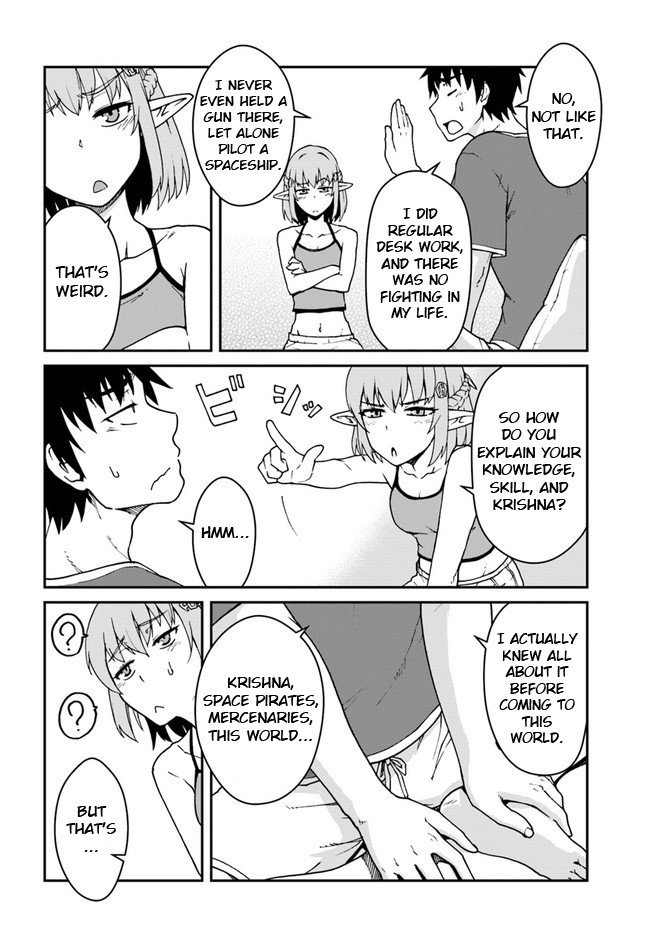 Mezametara saikyou soubi to uchuusen-mochi datta no de, ikkodate mezashite youhei toshite jiyuu ni ikitai Chapter 12 page 6 - Chapter 12: (Part one)