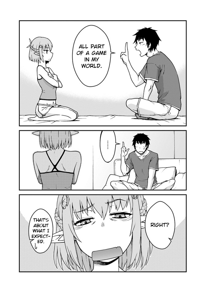 Mezametara saikyou soubi to uchuusen-mochi datta no de, ikkodate mezashite youhei toshite jiyuu ni ikitai Chapter 12 page 7 - Chapter 12: (Part one)