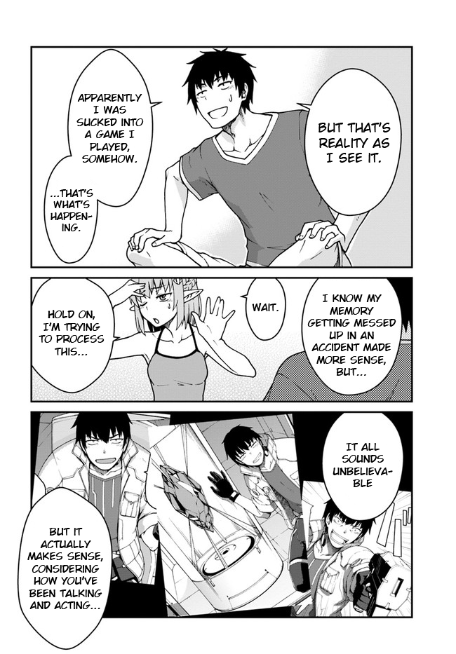 Mezametara saikyou soubi to uchuusen-mochi datta no de, ikkodate mezashite youhei toshite jiyuu ni ikitai Chapter 12 page 8 - Chapter 12: (Part one)
