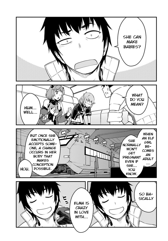 Mezametara saikyou soubi to uchuusen-mochi datta no de, ikkodate mezashite youhei toshite jiyuu ni ikitai Chapter 13.1 page 10 - Chapter 13.1: (Part two)