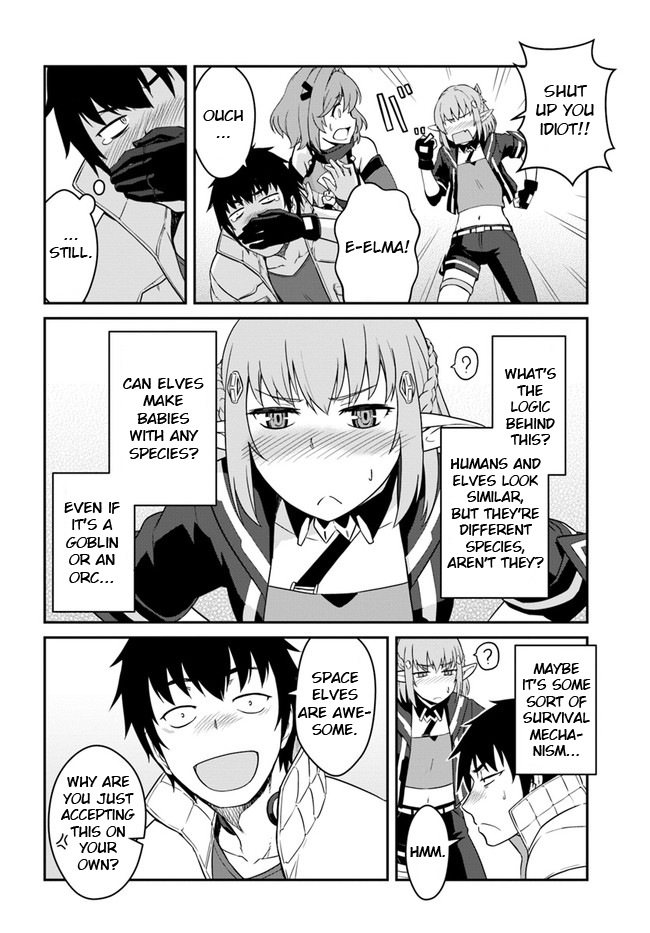 Mezametara saikyou soubi to uchuusen-mochi datta no de, ikkodate mezashite youhei toshite jiyuu ni ikitai Chapter 13.1 page 11 - Chapter 13.1: (Part two)