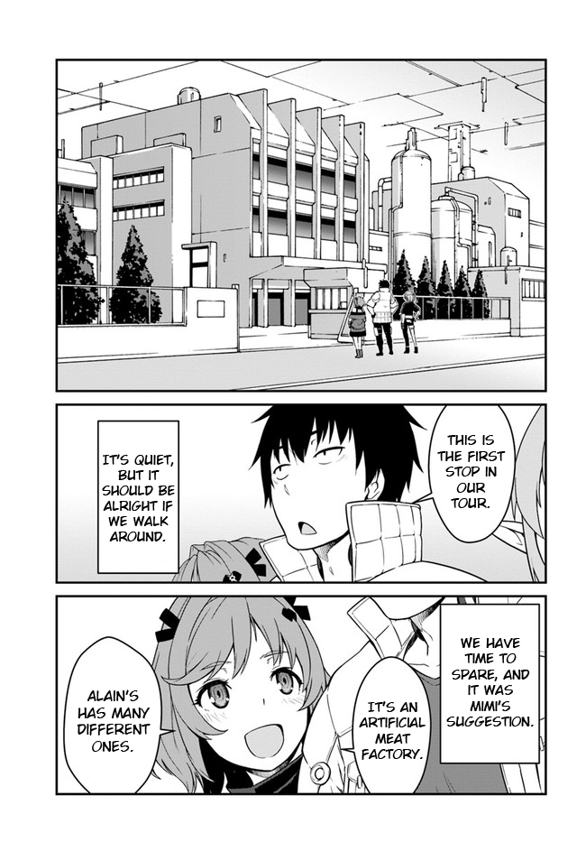 Mezametara saikyou soubi to uchuusen-mochi datta no de, ikkodate mezashite youhei toshite jiyuu ni ikitai Chapter 13.1 page 12 - Chapter 13.1: (Part two)