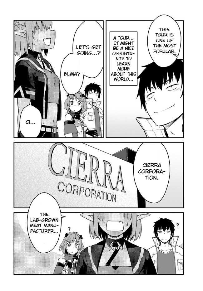 Mezametara saikyou soubi to uchuusen-mochi datta no de, ikkodate mezashite youhei toshite jiyuu ni ikitai Chapter 13.1 page 13 - Chapter 13.1: (Part two)