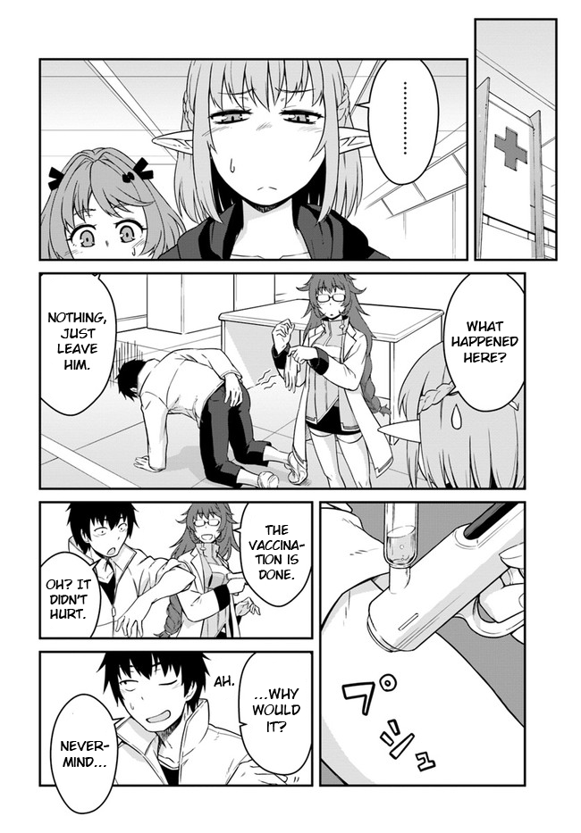 Mezametara saikyou soubi to uchuusen-mochi datta no de, ikkodate mezashite youhei toshite jiyuu ni ikitai Chapter 13.1 page 3 - Chapter 13.1: (Part two)