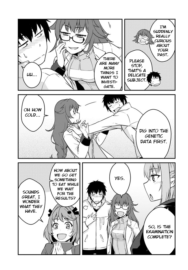Mezametara saikyou soubi to uchuusen-mochi datta no de, ikkodate mezashite youhei toshite jiyuu ni ikitai Chapter 13.1 page 4 - Chapter 13.1: (Part two)