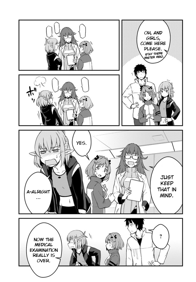 Mezametara saikyou soubi to uchuusen-mochi datta no de, ikkodate mezashite youhei toshite jiyuu ni ikitai Chapter 13.1 page 6 - Chapter 13.1: (Part two)
