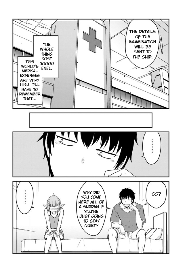 Mezametara saikyou soubi to uchuusen-mochi datta no de, ikkodate mezashite youhei toshite jiyuu ni ikitai Chapter 13.1 page 7 - Chapter 13.1: (Part two)