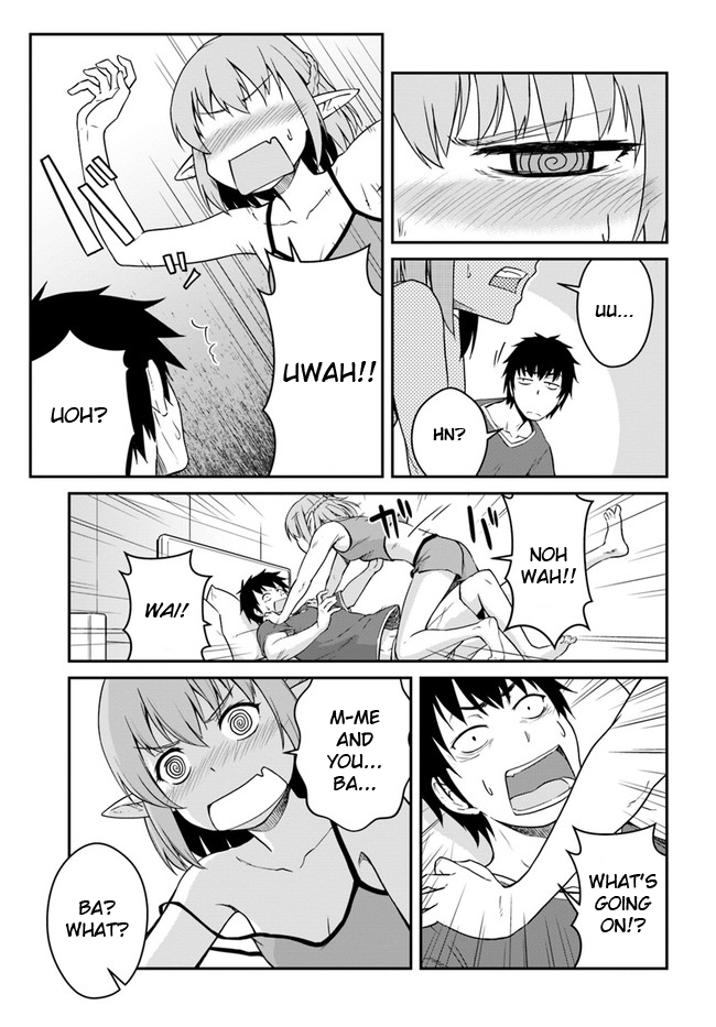 Mezametara saikyou soubi to uchuusen-mochi datta no de, ikkodate mezashite youhei toshite jiyuu ni ikitai Chapter 13.1 page 8 - Chapter 13.1: (Part two)
