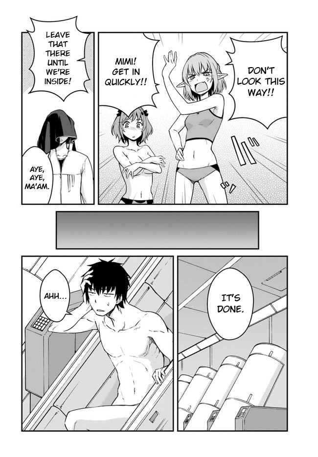 Mezametara saikyou soubi to uchuusen-mochi datta no de, ikkodate mezashite youhei toshite jiyuu ni ikitai Chapter 13 page 10 - Chapter 13: (Part one)