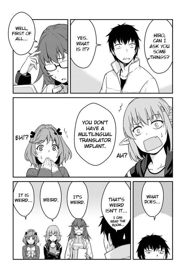 Mezametara saikyou soubi to uchuusen-mochi datta no de, ikkodate mezashite youhei toshite jiyuu ni ikitai Chapter 13 page 12 - Chapter 13: (Part one)