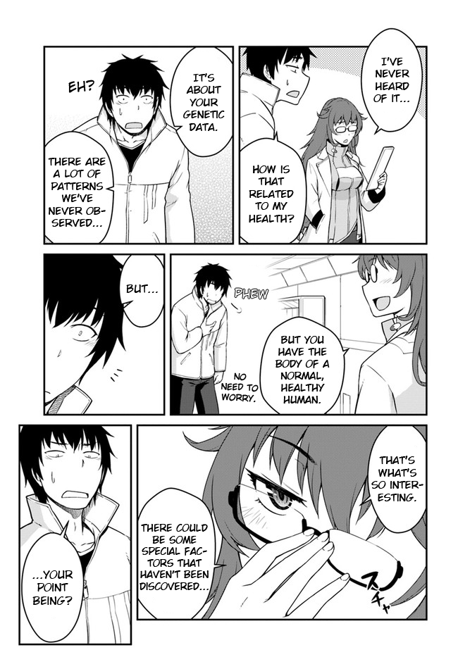 Mezametara saikyou soubi to uchuusen-mochi datta no de, ikkodate mezashite youhei toshite jiyuu ni ikitai Chapter 13 page 15 - Chapter 13: (Part one)