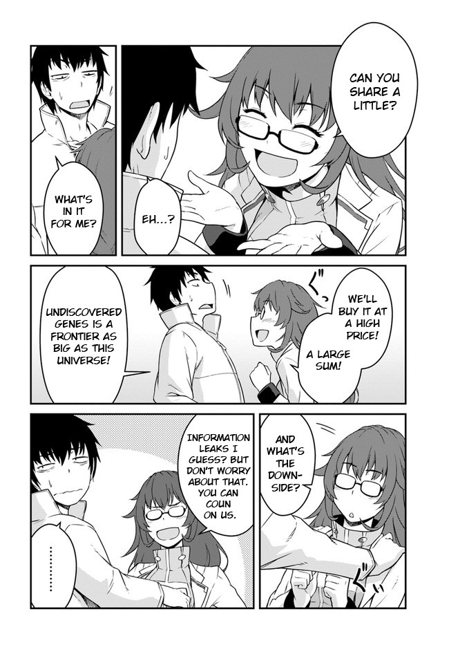 Mezametara saikyou soubi to uchuusen-mochi datta no de, ikkodate mezashite youhei toshite jiyuu ni ikitai Chapter 13 page 16 - Chapter 13: (Part one)