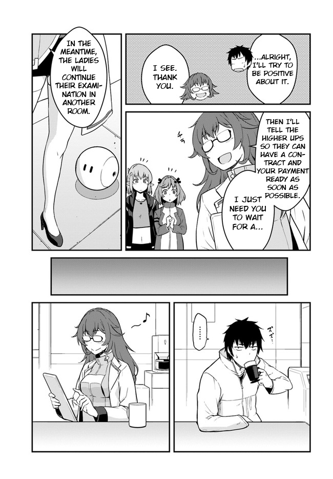 Mezametara saikyou soubi to uchuusen-mochi datta no de, ikkodate mezashite youhei toshite jiyuu ni ikitai Chapter 13 page 17 - Chapter 13: (Part one)