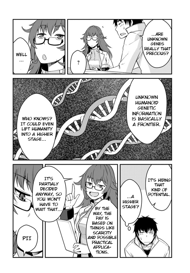 Mezametara saikyou soubi to uchuusen-mochi datta no de, ikkodate mezashite youhei toshite jiyuu ni ikitai Chapter 13 page 18 - Chapter 13: (Part one)