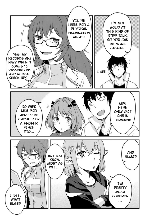 Mezametara saikyou soubi to uchuusen-mochi datta no de, ikkodate mezashite youhei toshite jiyuu ni ikitai Chapter 13 page 2 - Chapter 13: (Part one)