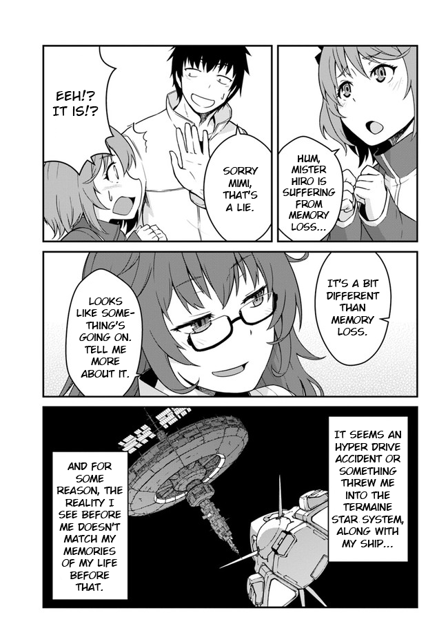 Mezametara saikyou soubi to uchuusen-mochi datta no de, ikkodate mezashite youhei toshite jiyuu ni ikitai Chapter 13 page 3 - Chapter 13: (Part one)