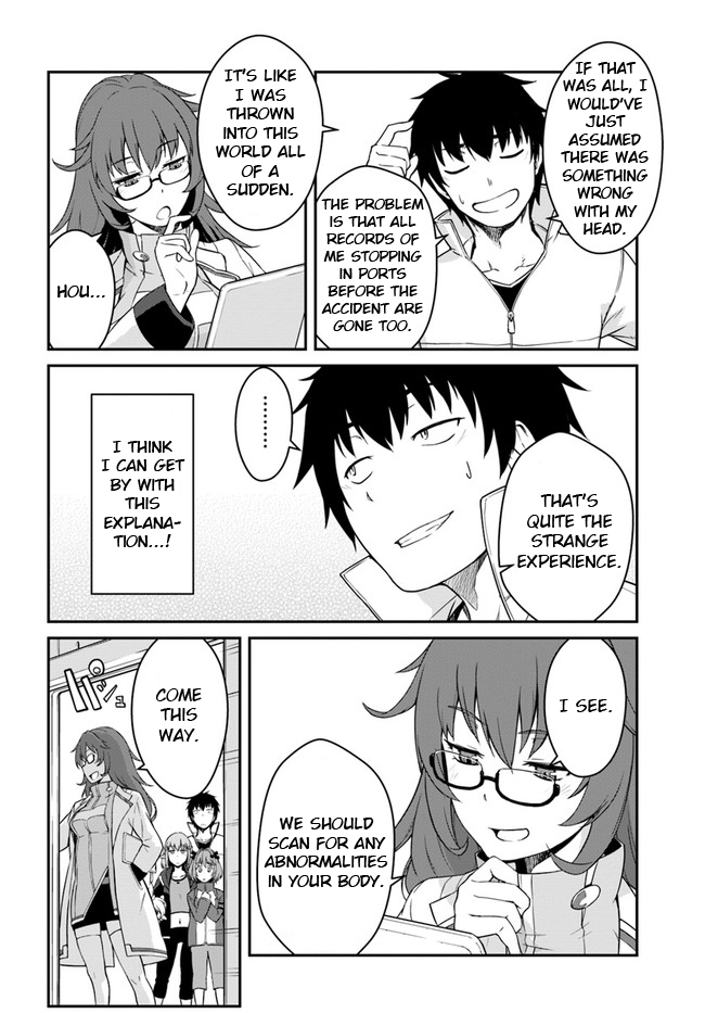 Mezametara saikyou soubi to uchuusen-mochi datta no de, ikkodate mezashite youhei toshite jiyuu ni ikitai Chapter 13 page 4 - Chapter 13: (Part one)