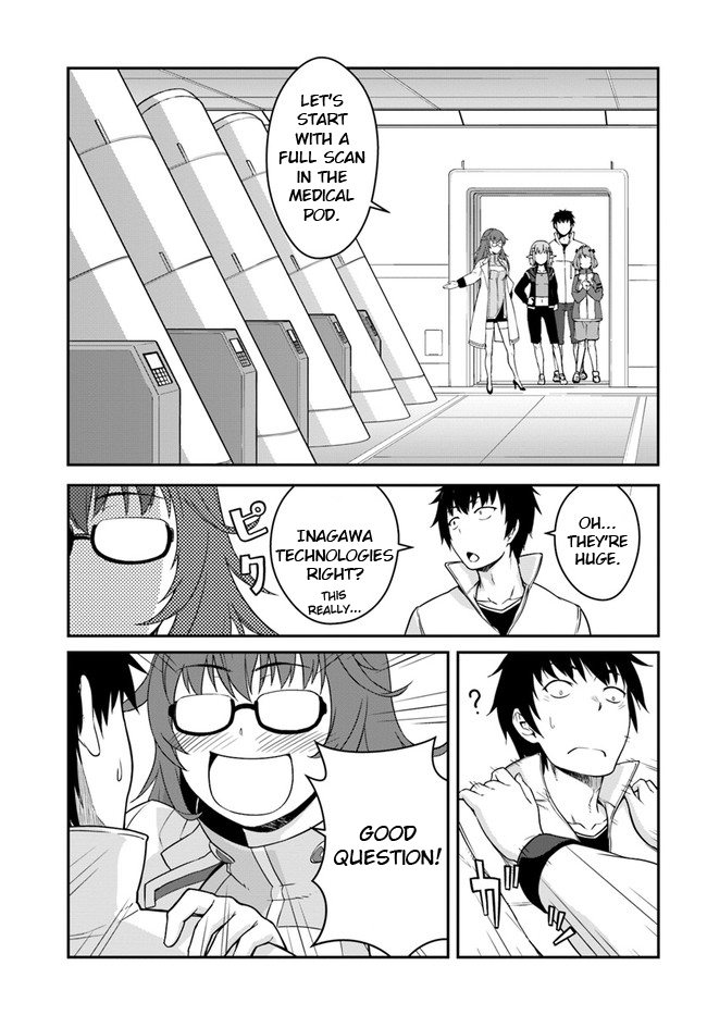 Mezametara saikyou soubi to uchuusen-mochi datta no de, ikkodate mezashite youhei toshite jiyuu ni ikitai Chapter 13 page 5 - Chapter 13: (Part one)
