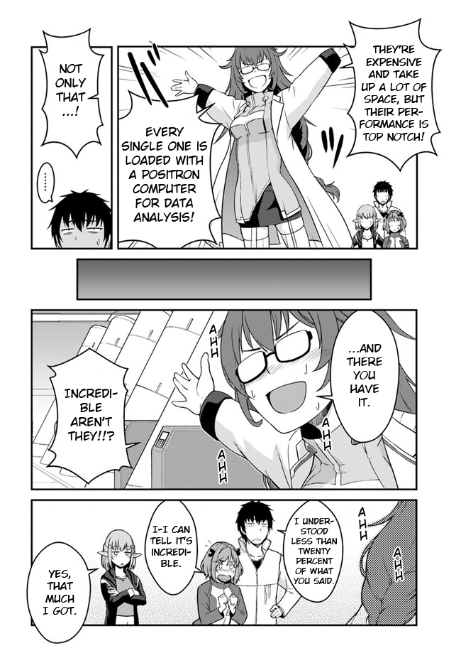 Mezametara saikyou soubi to uchuusen-mochi datta no de, ikkodate mezashite youhei toshite jiyuu ni ikitai Chapter 13 page 6 - Chapter 13: (Part one)