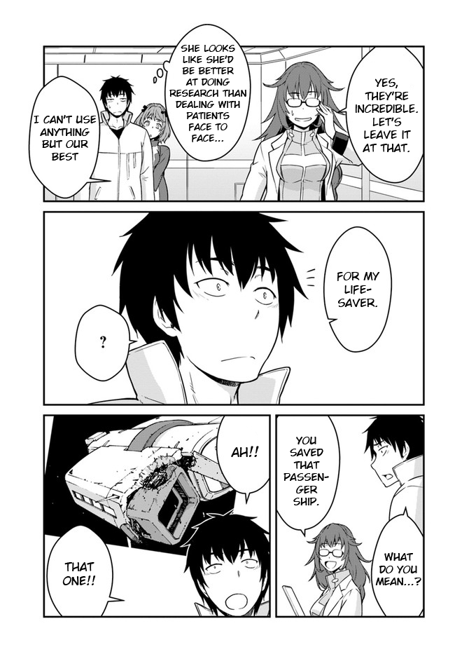 Mezametara saikyou soubi to uchuusen-mochi datta no de, ikkodate mezashite youhei toshite jiyuu ni ikitai Chapter 13 page 7 - Chapter 13: (Part one)