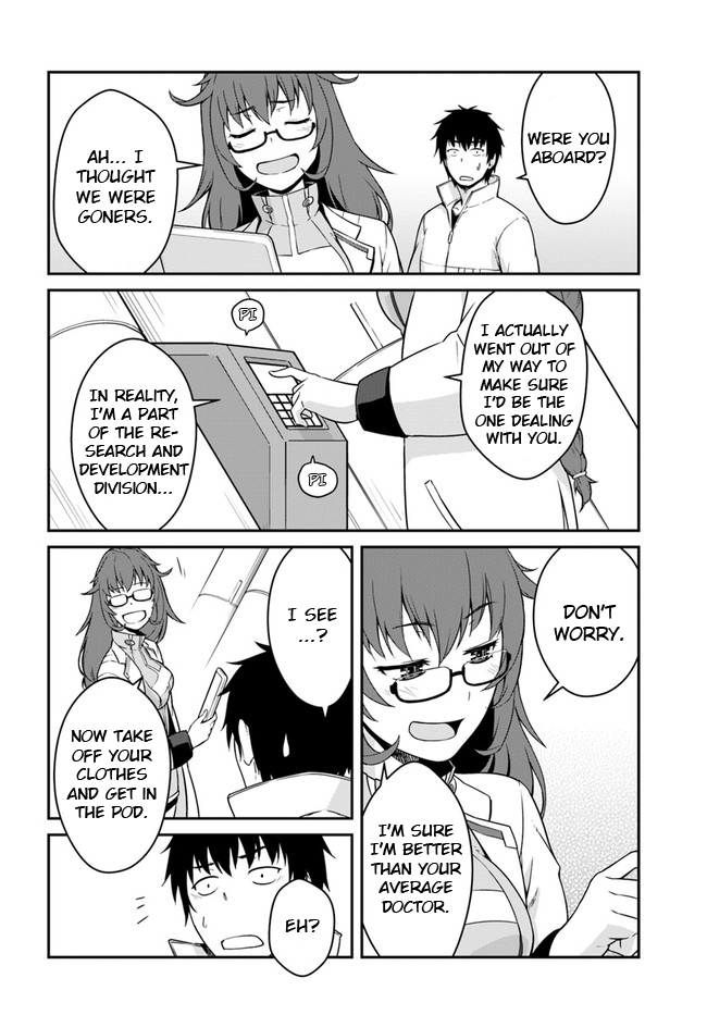 Mezametara saikyou soubi to uchuusen-mochi datta no de, ikkodate mezashite youhei toshite jiyuu ni ikitai Chapter 13 page 8 - Chapter 13: (Part one)